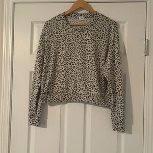 2/$20 Nue Garage Woman’s XS Leopard Print Top
